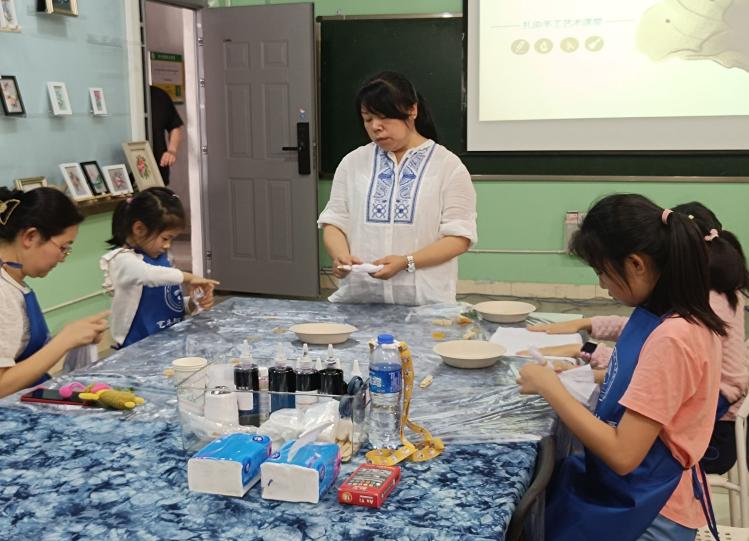 扎染指导 扎染指导